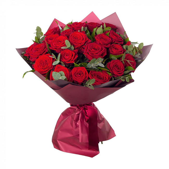 Букет цветов "Романс"