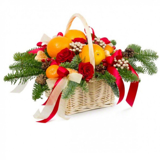 Новогодняя корзина Сказочная Новогодняя корзина Сказочная