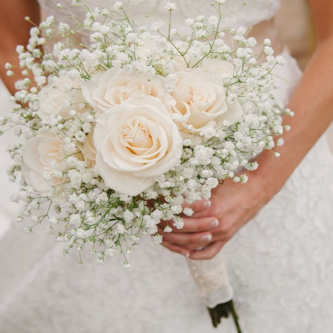 Букет цветов "Букет невесты №26" Букет цветов "Букет невесты №26"